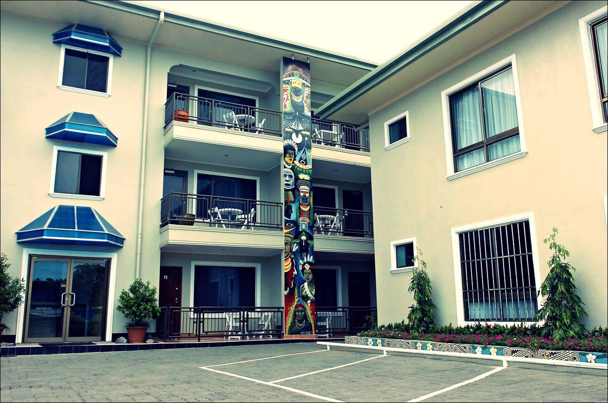 Citi Serviced Apartments & Motel - Lagatoi Place 포트모르즈비 외부 사진